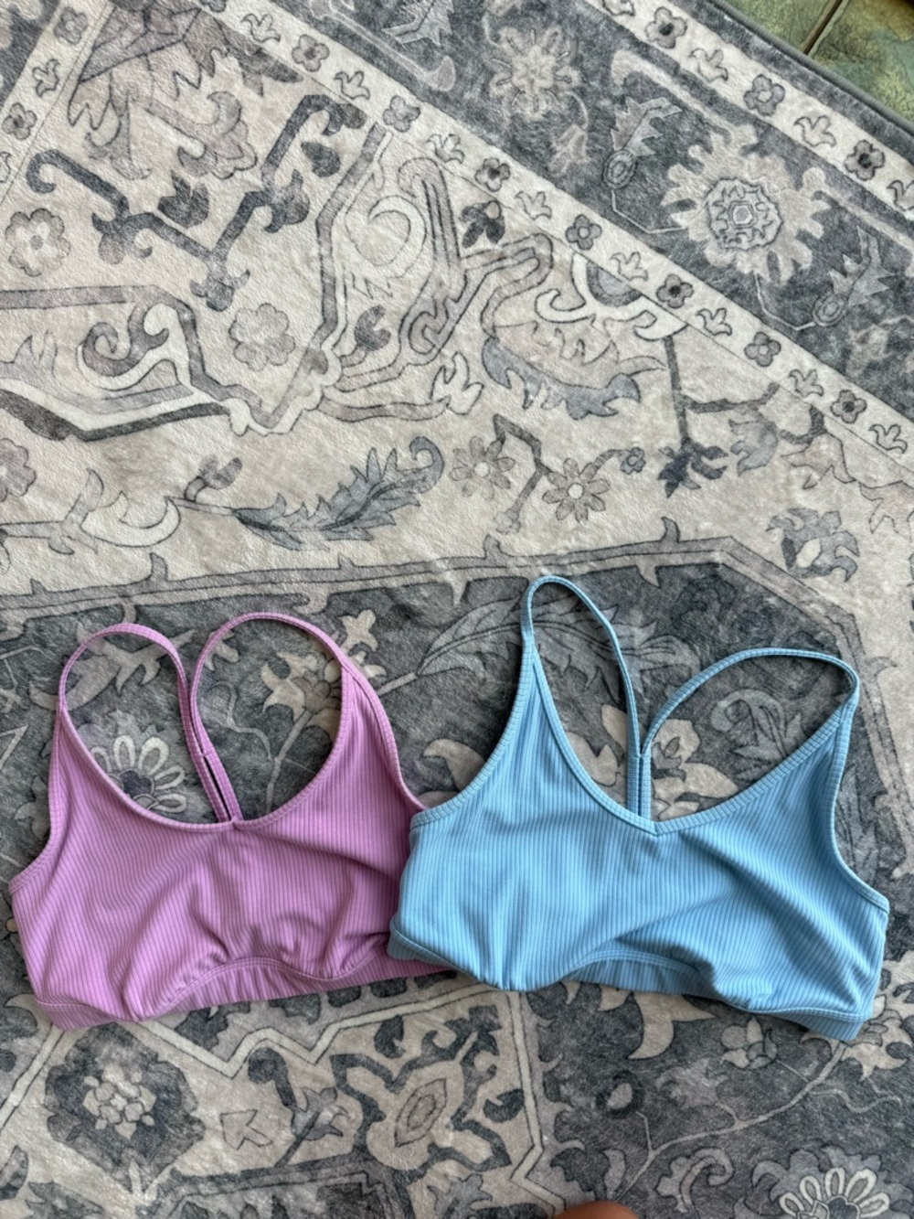 ALO Yoga Racerback Bra Size Large Bundle